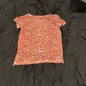 Pink 7 for all mankind shirt